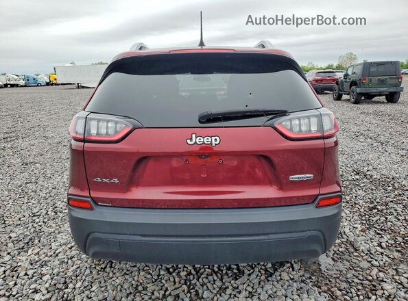 1C4PJMCB4KD385994 2019 JEEP CHEROKEE Red Հետևի տեսք