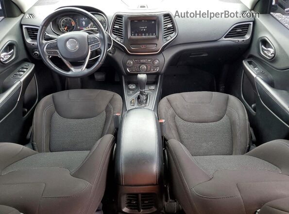 1C4PJMCB4KD385994 2019 JEEP CHEROKEE Red Առջևի վահանակի տեսք