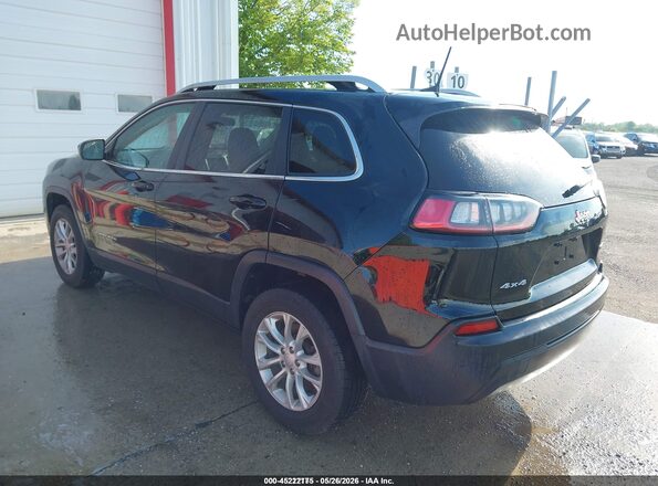 1C4PJMCB4KD423868 2019 JEEP CHEROKEE Black Tył lewy