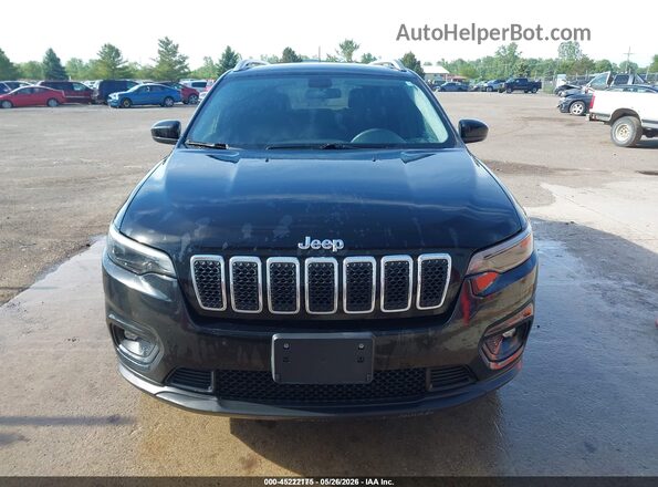 1C4PJMCB4KD423868 2019 JEEP CHEROKEE Black Widok wnętrza z tyłu