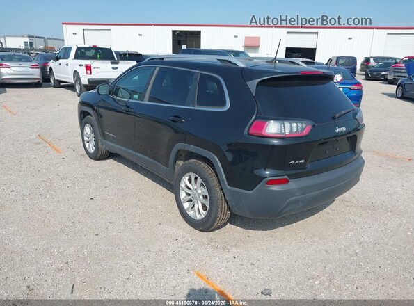 1C4PJMCB4KD429945 2019 JEEP CHEROKEE Black უკანა მარცხენა