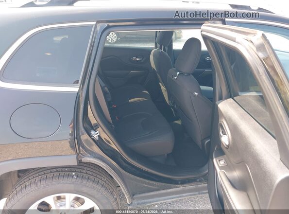 1C4PJMCB4KD429945 2019 JEEP CHEROKEE Black VIN კოდის სტიკერის ხედი