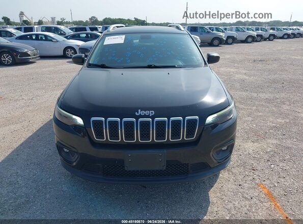1C4PJMCB4KD429945 2019 JEEP CHEROKEE Black ხელსაწყოთა პანელის ხედი