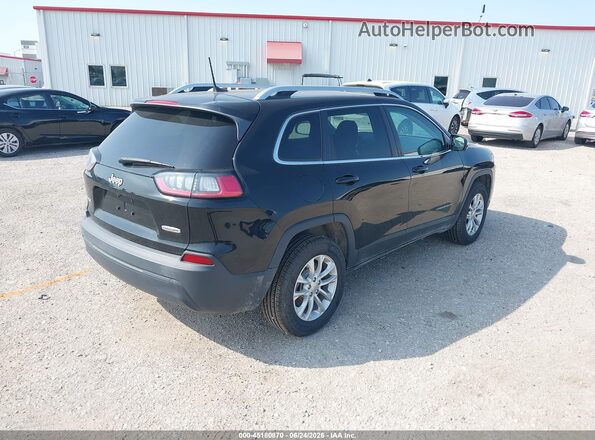 1C4PJMCB4KD429945 2019 JEEP CHEROKEE Black უკანა მარჯვენა