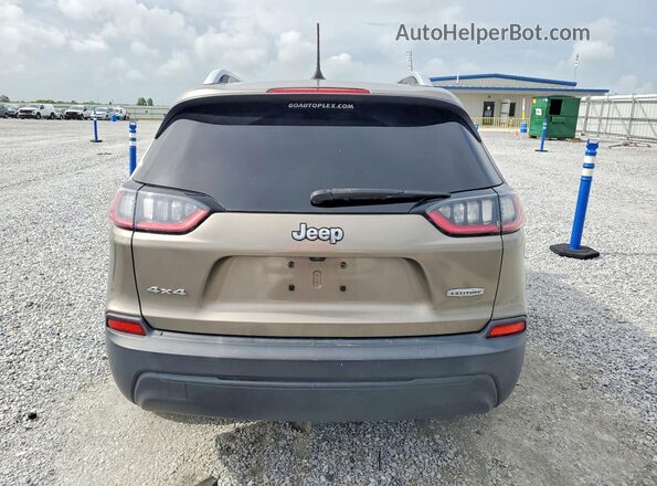 1C4PJMCB4LD645666 2020 JEEP CHEROKEE Gold უკანა ხედი