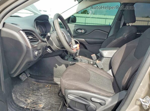1C4PJMCB4LD645666 2020 JEEP CHEROKEE Gold წინა სალონის ხედი