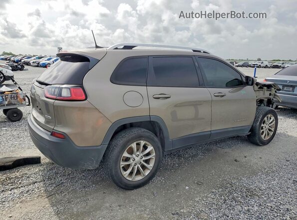 1C4PJMCB4LD645666 2020 JEEP CHEROKEE Gold უკანა მარჯვენა
