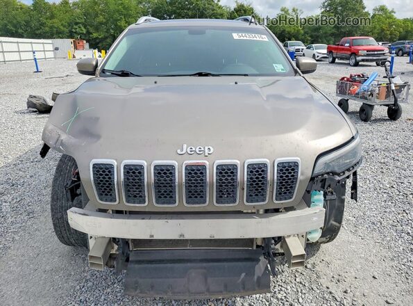1C4PJMCB4LD645666 2020 JEEP CHEROKEE Gold წინა ხედი