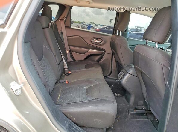 1C4PJMCB4LD645666 2020 JEEP CHEROKEE Gold უკანა სალონის ხედი