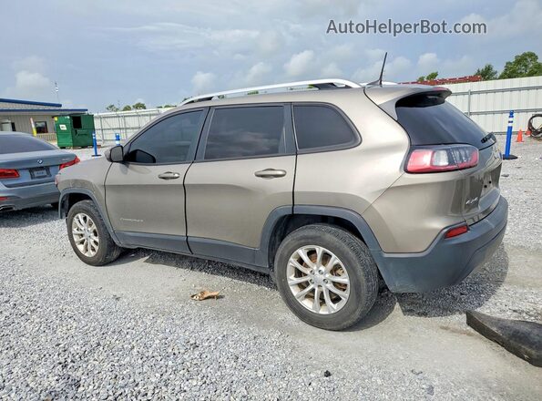 1C4PJMCB4LD645666 2020 JEEP CHEROKEE Gold უკანა მარცხენა