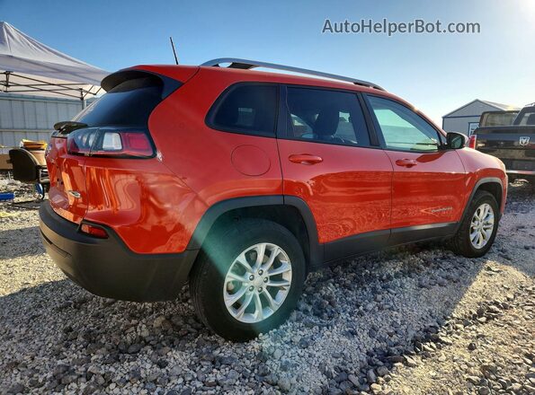 1C4PJMCB4MD153852 2021 JEEP CHEROKEE Orange უკანა მარჯვენა