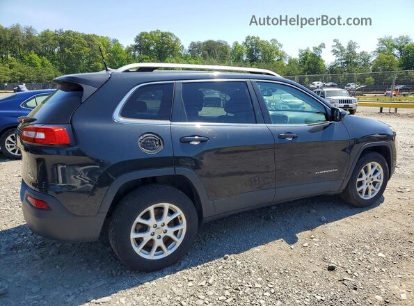 1C4PJMCB5GW132307 2016 JEEP CHEROKEE Blue Rear right