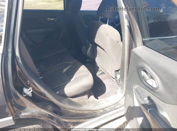 1C4PJMCB5GW267707 2016 JEEP CHEROKEE Black Вид наклейки з VIN-кодом