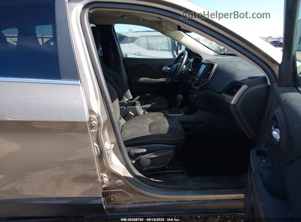 1C4PJMCB5GW359254 2016 JEEP CHEROKEE Серый Вид салона спереди