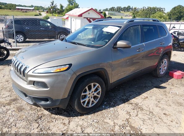 1C4PJMCB5GW359254 2016 JEEP CHEROKEE Серый Передняя левая четверть