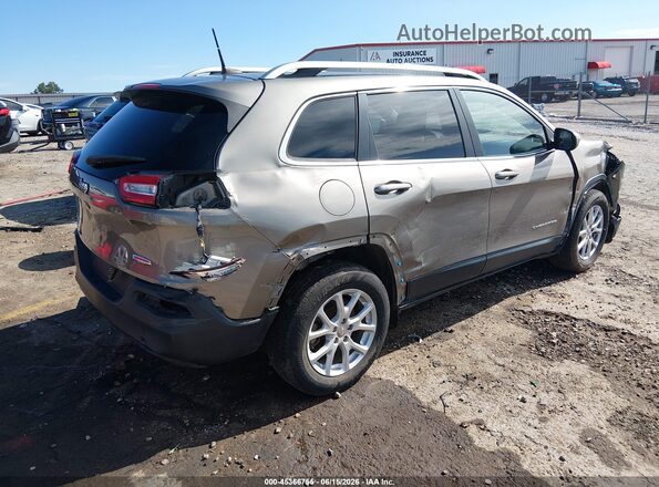 1C4PJMCB5GW359254 2016 JEEP CHEROKEE Серый Задняя правая четверть