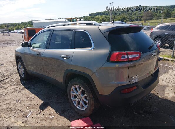 1C4PJMCB5GW359254 2016 JEEP CHEROKEE Серый Задняя левая четверть
