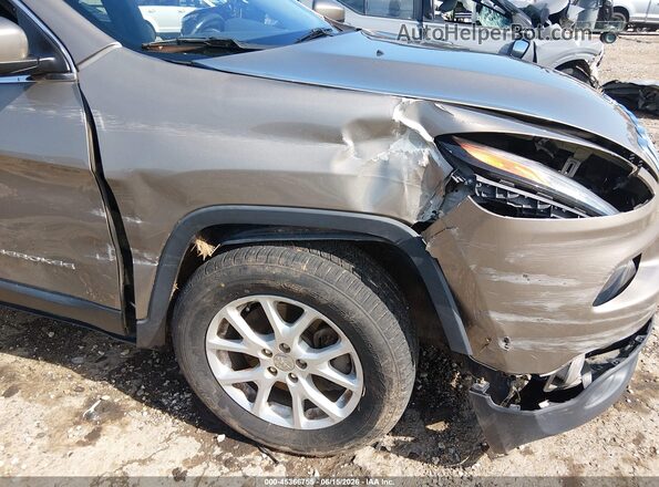 1C4PJMCB5GW359254 2016 JEEP CHEROKEE Серый Вид спереди