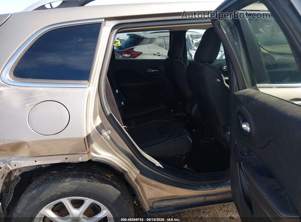 1C4PJMCB5GW359254 2016 JEEP CHEROKEE Серый Вид наклейки с VIN-кодом
