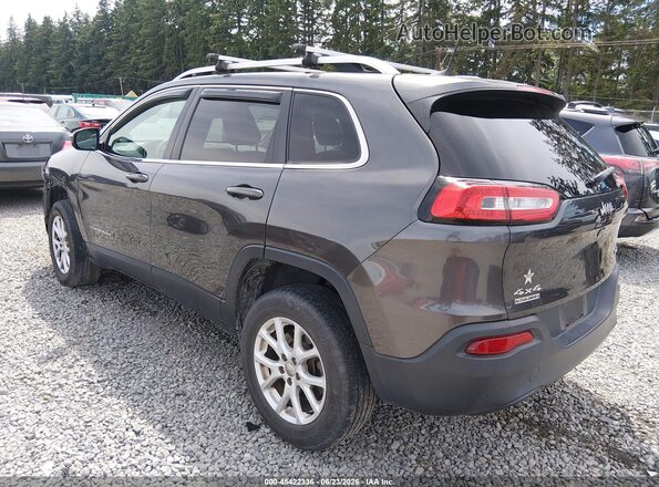 1C4PJMCB5HW657885 2017 JEEP CHEROKEE Black Հետևի ձախ