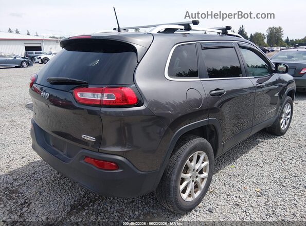 1C4PJMCB5HW657885 2017 JEEP CHEROKEE Black Հետևի աջ