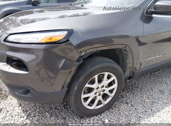 1C4PJMCB5HW657885 2017 JEEP CHEROKEE Black Դիմացի տեսք