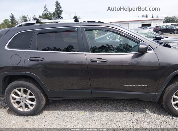 1C4PJMCB5HW657885 2017 JEEP CHEROKEE Black Սալոնի հետևի տեսք