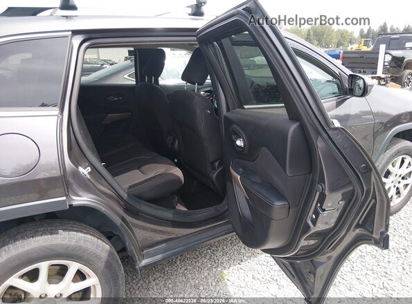1C4PJMCB5HW657885 2017 JEEP CHEROKEE Black VIN կոդի պիտակի տեսք