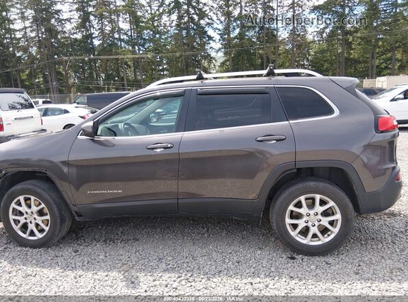 1C4PJMCB5HW657885 2017 JEEP CHEROKEE Black Սալոնի 360 աստիճան տեսք