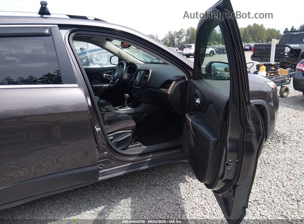 1C4PJMCB5HW657885 2017 JEEP CHEROKEE Black Սալոնի դիմացի տեսք