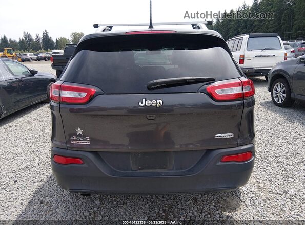 1C4PJMCB5HW657885 2017 JEEP CHEROKEE Black 