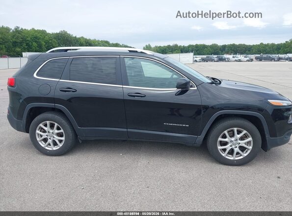 1C4PJMCB5JD528448 2018 JEEP CHEROKEE Black Սալոնի հետևի տեսք
