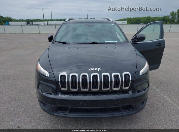 1C4PJMCB5JD528448 2018 JEEP CHEROKEE Black Դիմացի տեսք