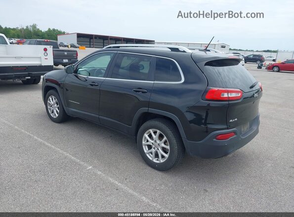 1C4PJMCB5JD528448 2018 JEEP CHEROKEE Black Հետևի ձախ