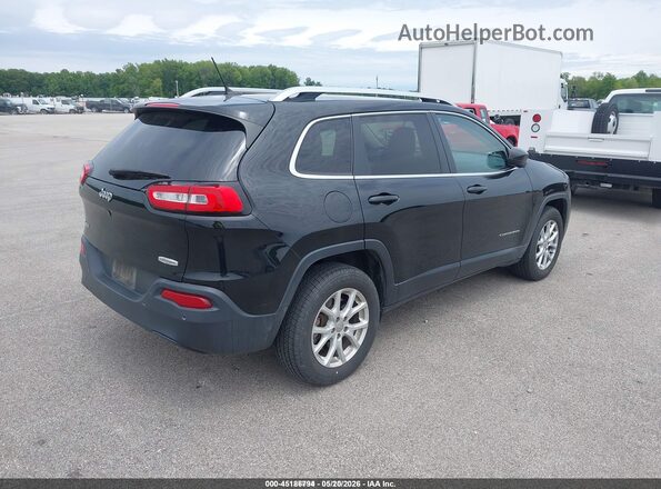 1C4PJMCB5JD528448 2018 JEEP CHEROKEE Black Հետևի աջ