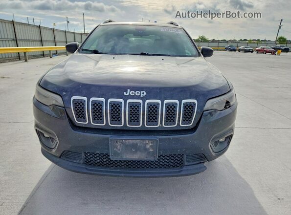 1C4PJMCB5KD212257 2019 JEEP CHEROKEE Black Front view