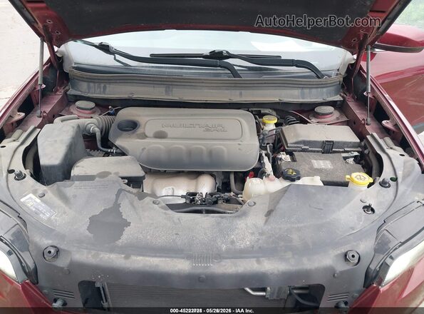 1C4PJMCB5KD341180 2019 JEEP CHEROKEE Burgundy Vista trasera
