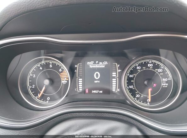 1C4PJMCB5KD341180 2019 JEEP CHEROKEE Burgundy Vista de los asientos traseros