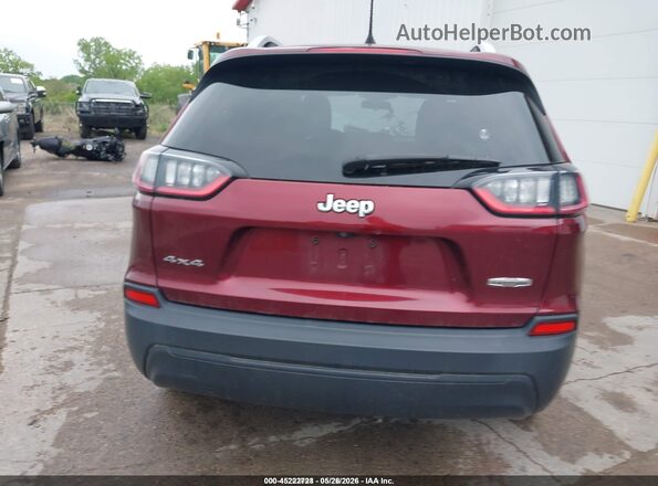 1C4PJMCB5KD341180 2019 JEEP CHEROKEE Burgundy 