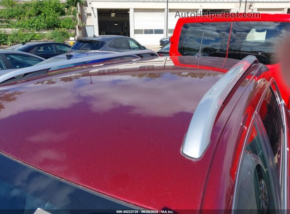 1C4PJMCB5KD341180 2019 JEEP CHEROKEE Burgundy Vista interior trasera