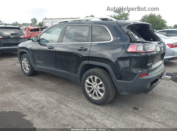 1C4PJMCB5KD351479 2019 JEEP CHEROKEE Black Tył lewy