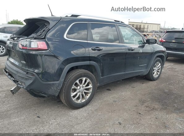 1C4PJMCB5KD351479 2019 JEEP CHEROKEE Black Tył prawy