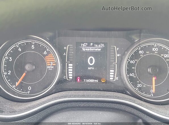 1C4PJMCB5KD351479 2019 JEEP CHEROKEE Black Widok tylnych siedzeń