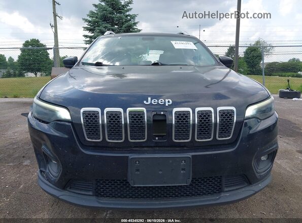 1C4PJMCB5KD351479 2019 JEEP CHEROKEE Black Widok zestawu wskaźników