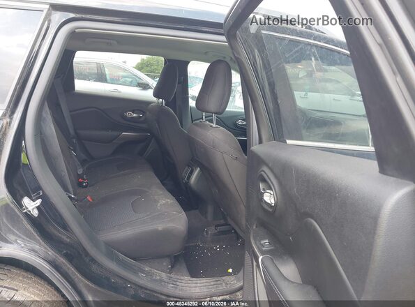 1C4PJMCB5KD351479 2019 JEEP CHEROKEE Black Widok naklejki z numerem VIN