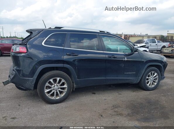 1C4PJMCB5KD351479 2019 JEEP CHEROKEE Black Widok wnętrza z tyłu