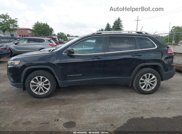 1C4PJMCB5KD351479 2019 JEEP CHEROKEE Black Widok wnętrza 360 stopni