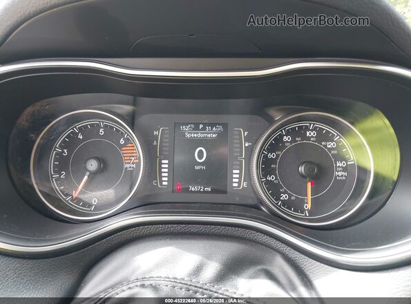 1C4PJMCB5KD449458 2019 JEEP CHEROKEE White Вид задніх сидінь