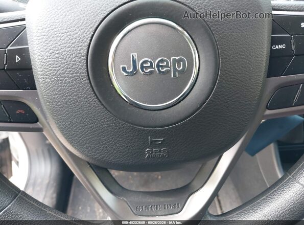 1C4PJMCB5KD449458 2019 JEEP CHEROKEE White Вид спереду