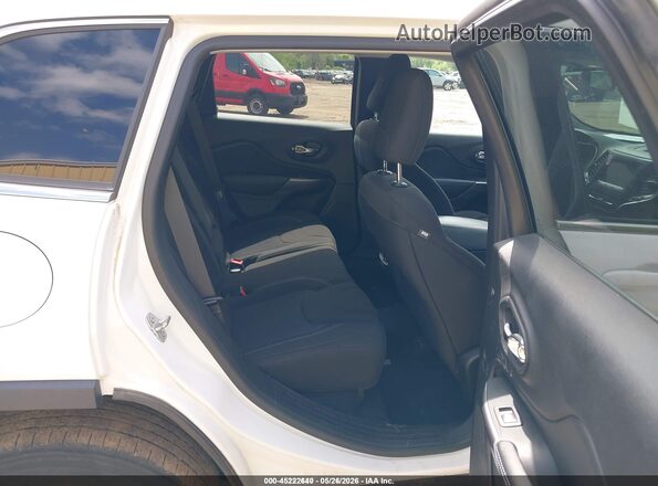 1C4PJMCB5KD449458 2019 JEEP CHEROKEE White Вид наклейки з VIN-кодом